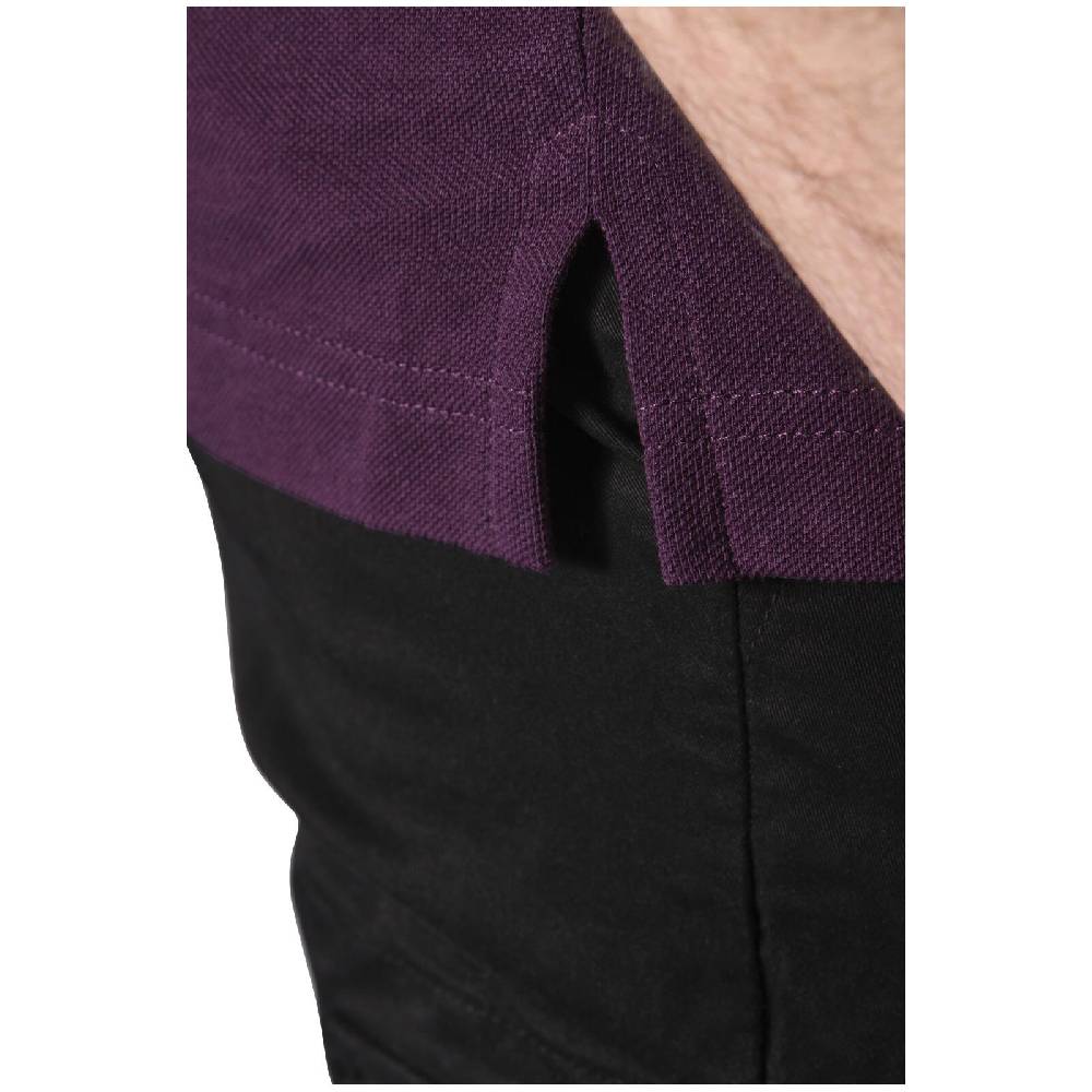 Jan Vanderstorm Poloshirt FRETU dunkelrot Bis zu 50% Rabatt