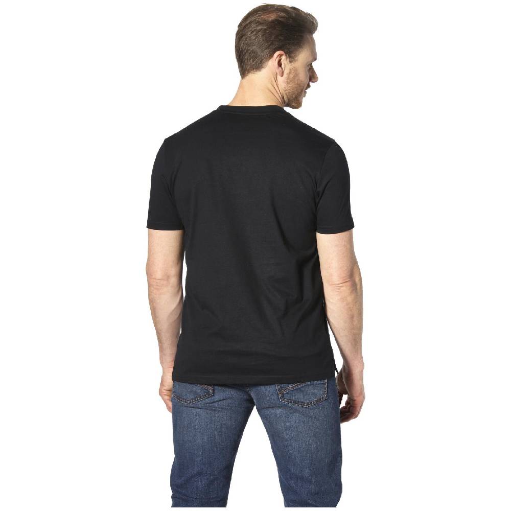 Jan Vanderstorm T-Shirt ULJAS schwarz Nur für heute
