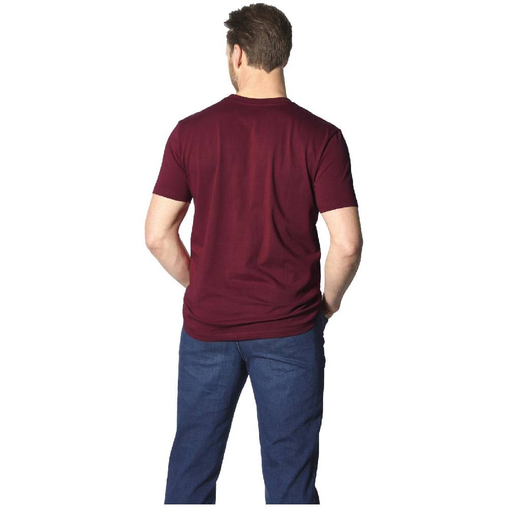 Jan Vanderstorm T-Shirt TERNO rot Sonderangebot der Fabrik