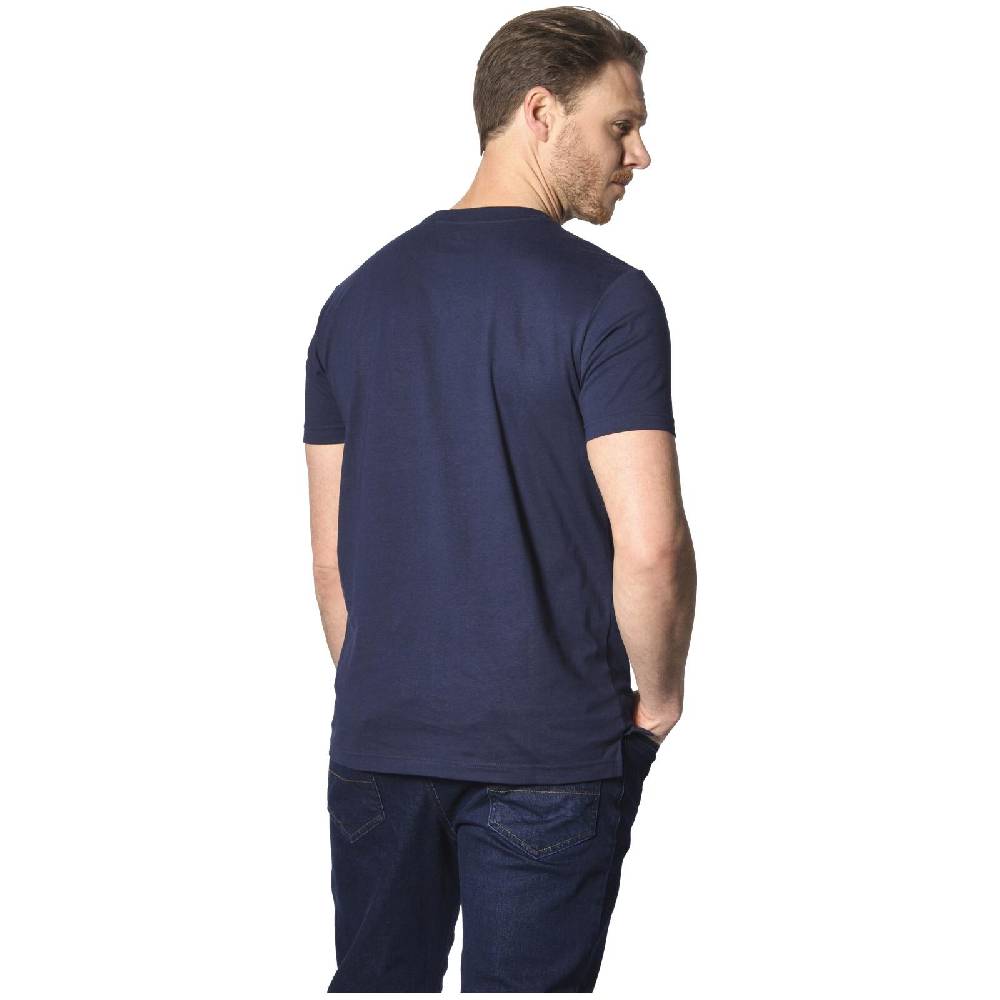 Jan Vanderstorm T-Shirt HAKSE dunkelblau Vierteljährliche Förderung