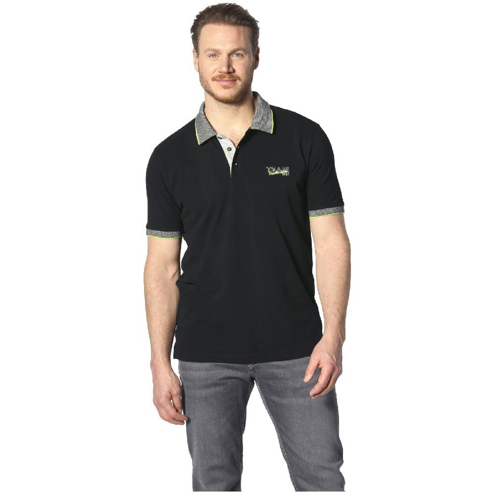 Jan Vanderstorm Doppelpack Poloshirt HARALDFRED silbergrau schwarz Bis zu 55% Rabatt