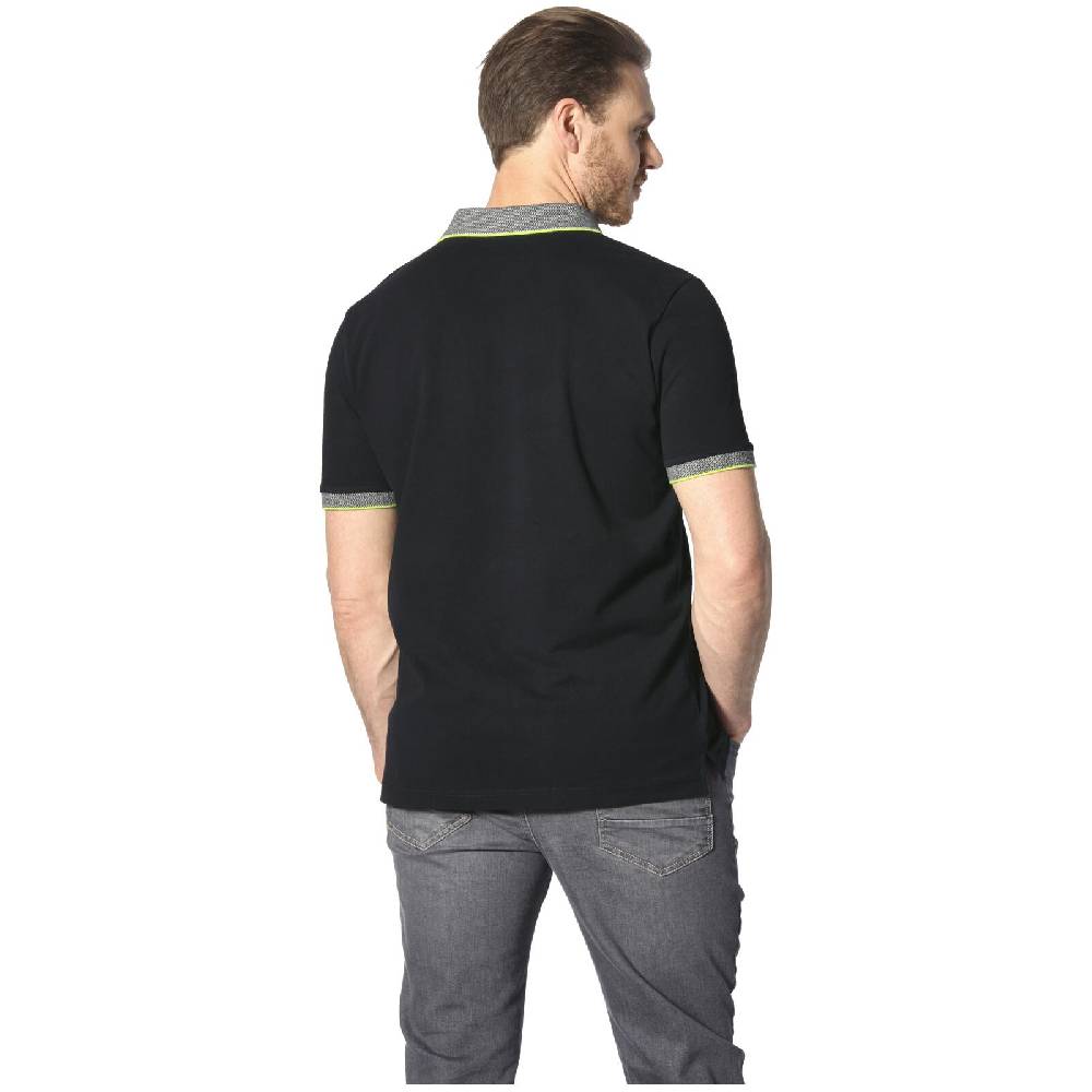 Jan Vanderstorm Doppelpack Poloshirt HARALDFRED silbergrau schwarz Bis zu 55% Rabatt