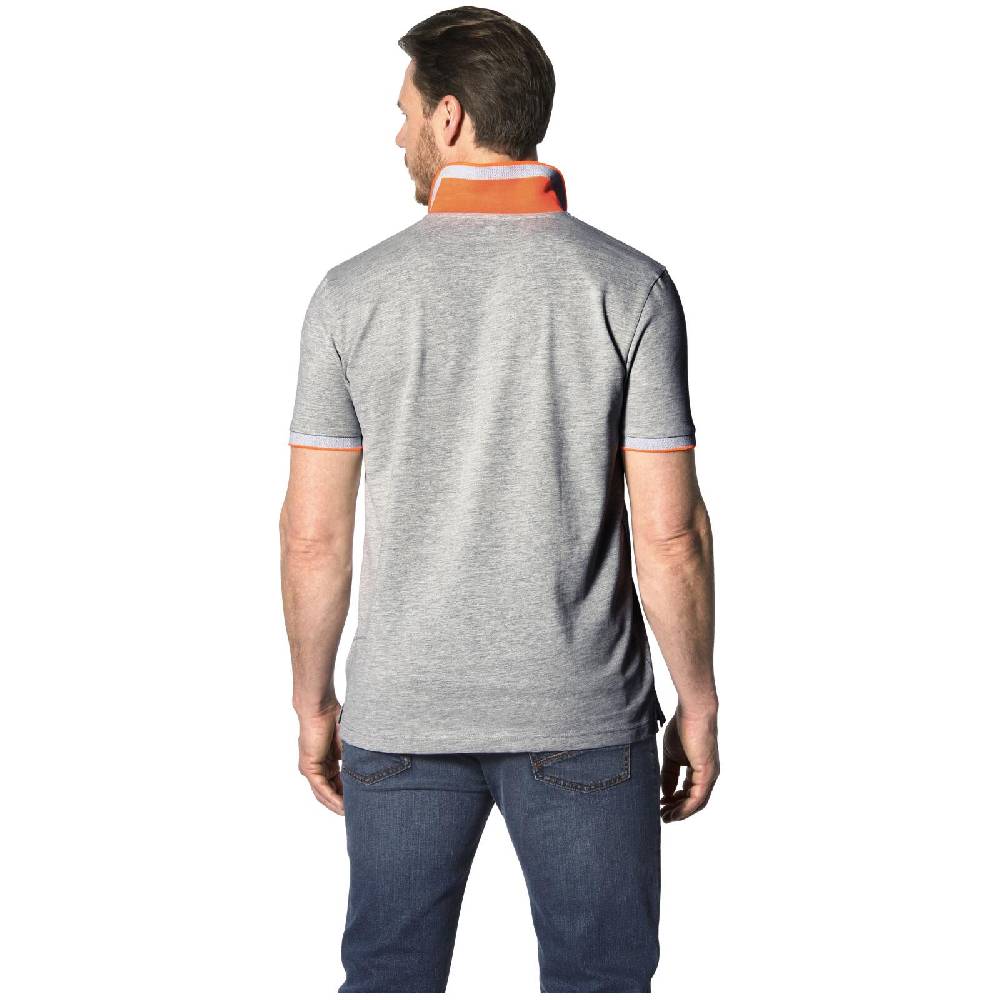 Jan Vanderstorm Doppelpack Poloshirt HARALDFRED silbergrau schwarz Bis zu 55% Rabatt