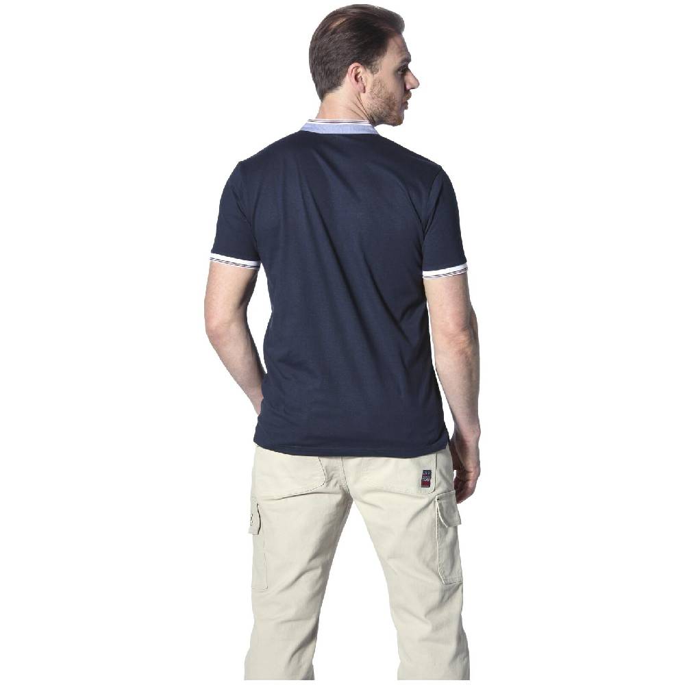 Jan Vanderstorm T-Shirt EDFINN dunkelblau Nur noch ein Tag übrig
