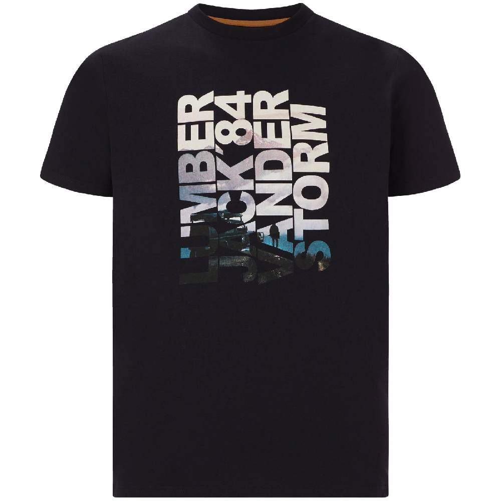 Jan Vanderstorm T-Shirt RANSTEIN schwarz Super Rabatt