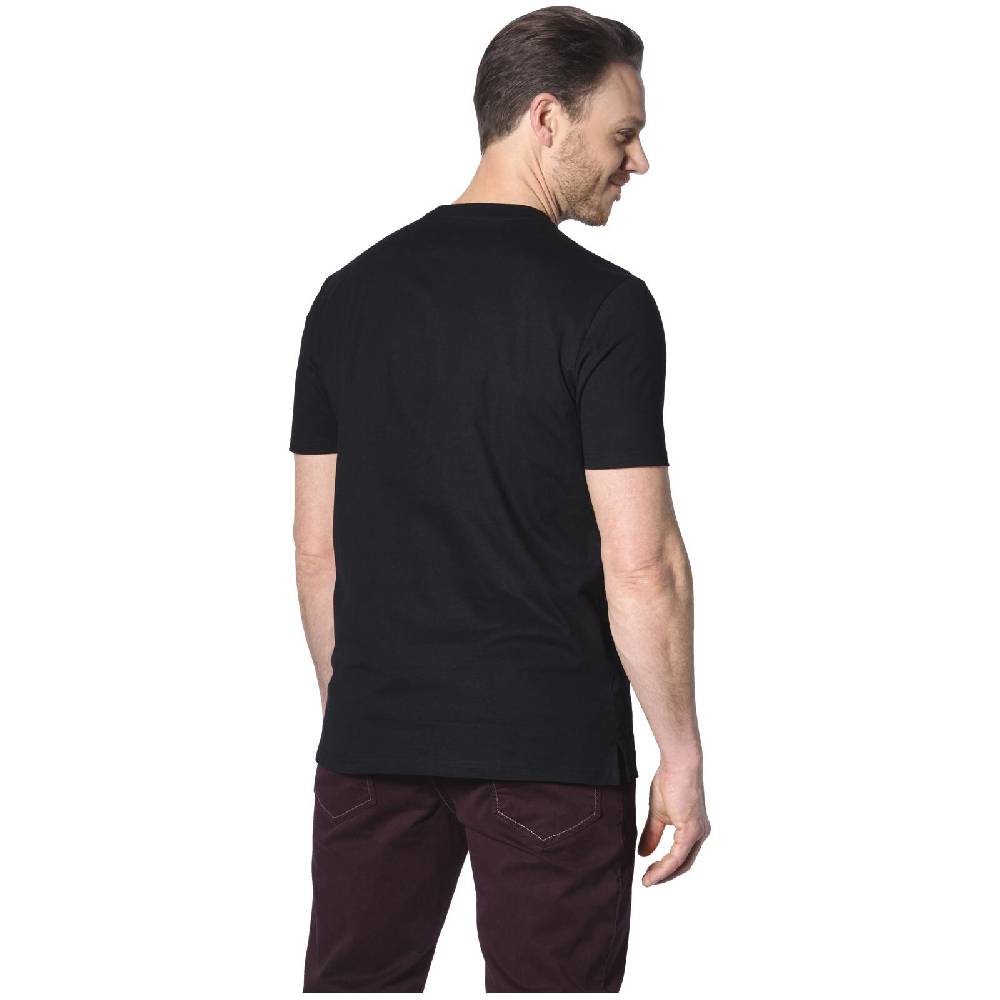Jan Vanderstorm T-Shirt RANSTEIN schwarz Super Rabatt