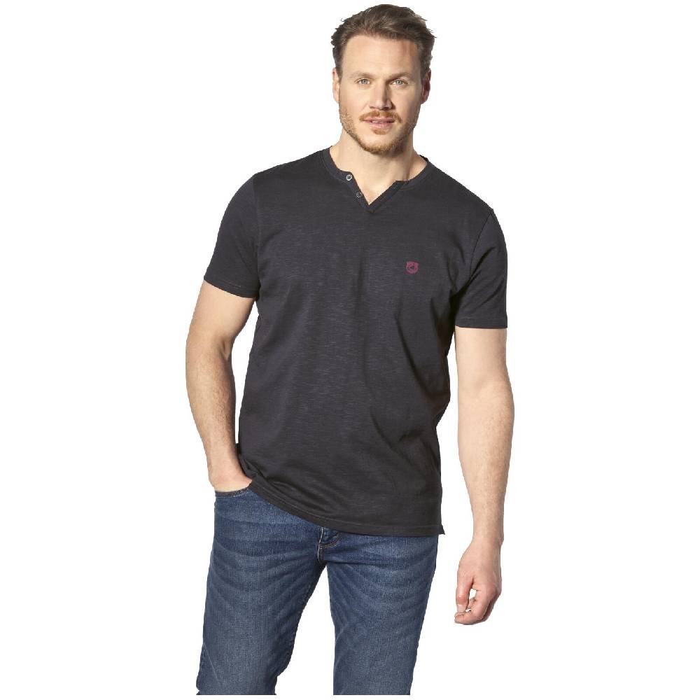 Jan Vanderstorm Doppelpack T-Shirt OLEMARLID weiß schwarz Kostenloser Versand international