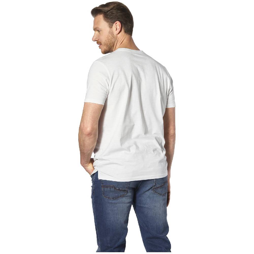 Jan Vanderstorm Doppelpack T-Shirt OLEMARLID weiß schwarz Kostenloser Versand international