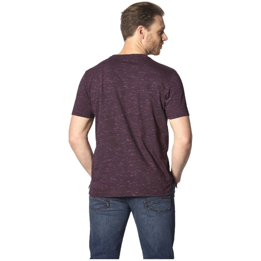 Jan Vanderstorm T-Shirt PERDALSON lila melange Speichern exportieren
