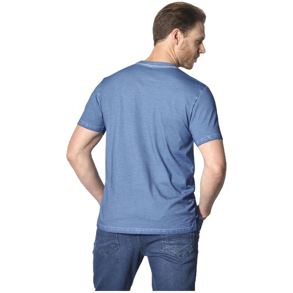 Jan Vanderstorm T-Shirt ANDJORN blau Im Verkauf