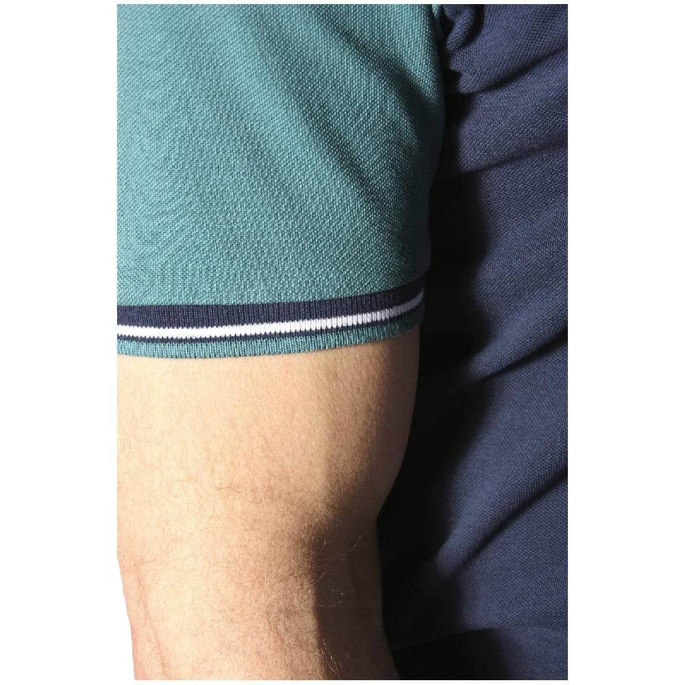 Jan Vanderstorm Poloshirt OLEJORN dunkelblau 2025