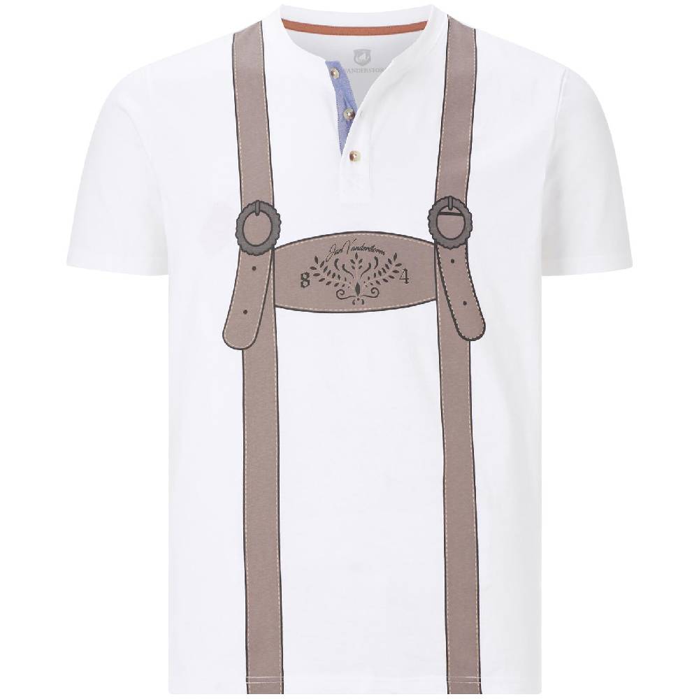 Jan Vanderstorm T-Shirt KELBY weiß Online