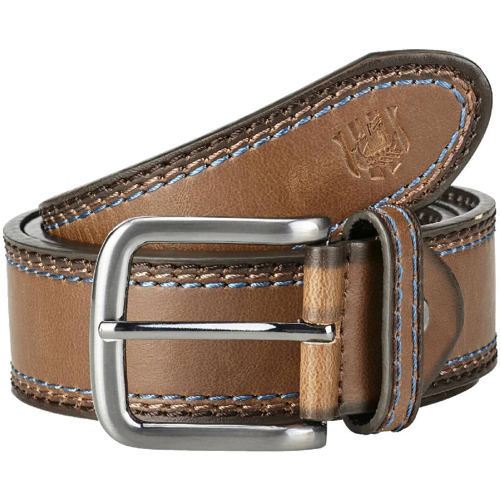 Jan Vanderstorm Gürtel WALRAM braun Fabrik Onlineshop