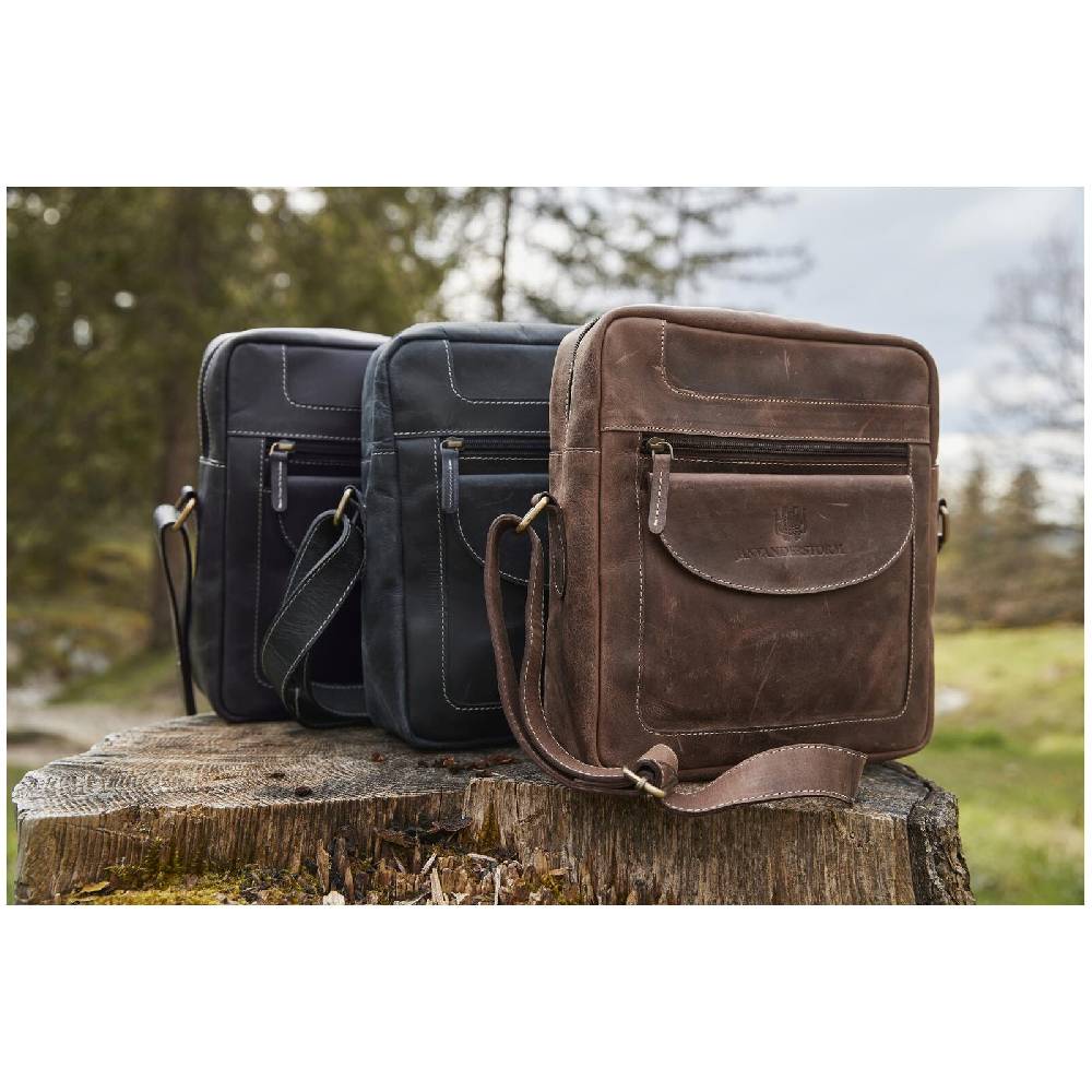 Jan Vanderstorm Tasche DIETGER schwarz Top Angebot