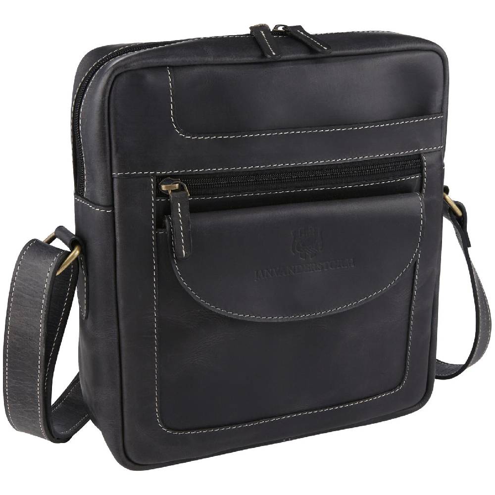 Jan Vanderstorm Tasche DIETGER schwarz Top Angebot