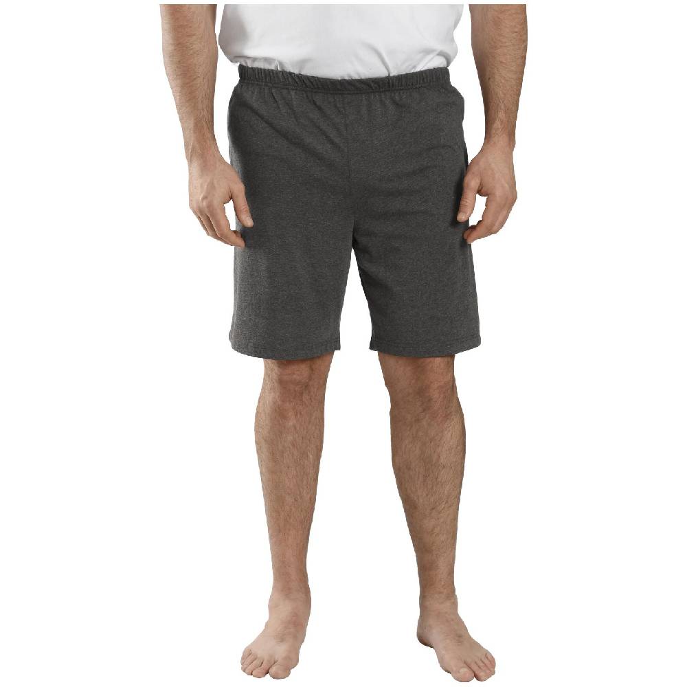 Jan Vanderstorm 2er Pack kurze Schlafhose TIEMU dunkelgrau Räumungsverkauf