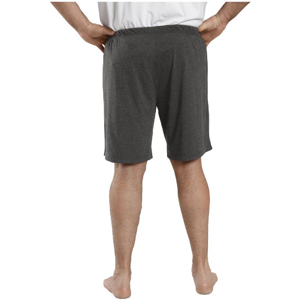 Jan Vanderstorm 2er Pack kurze Schlafhose TIEMU dunkelgrau Räumungsverkauf