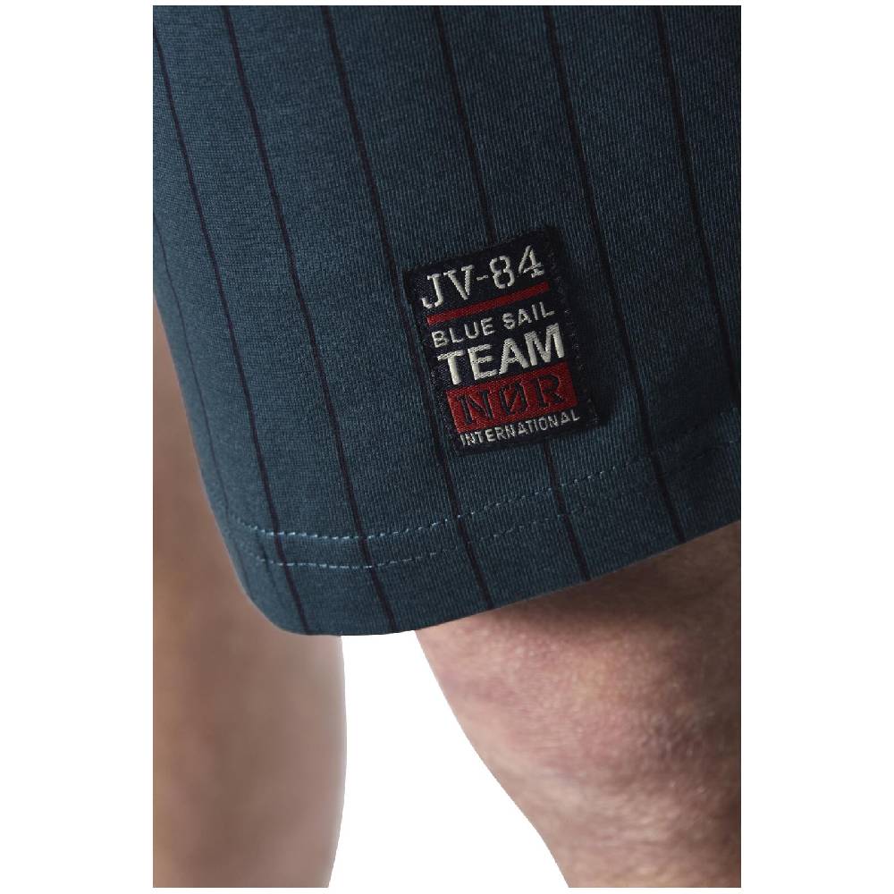 Jan Vanderstorm Kurzer Schlafanzug EDIN dunkelblau Tägliche Deals