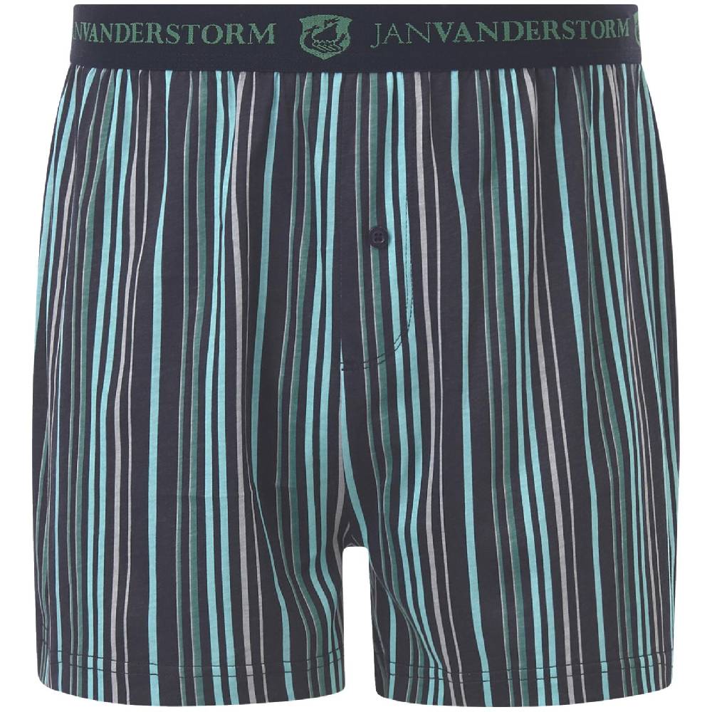 Jan Vanderstorm Boxershorts KURTAN dunkelblau Wochenangebot
