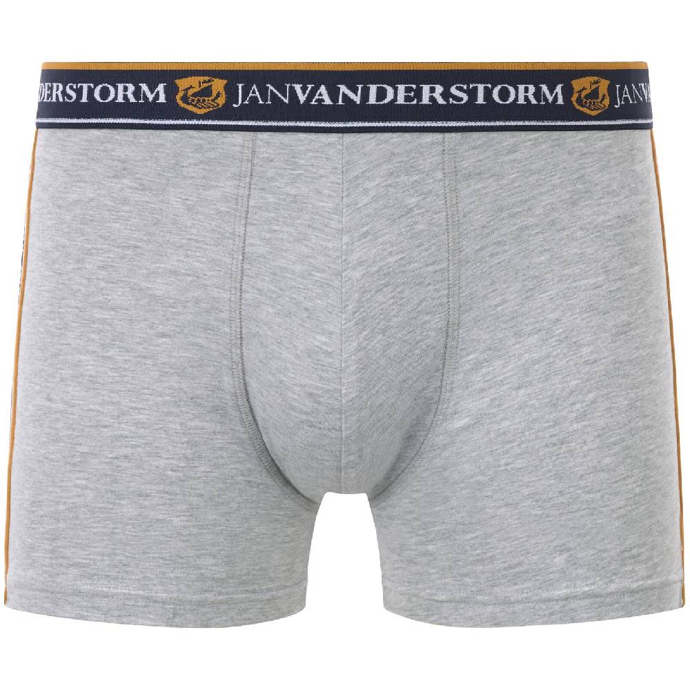 Jan Vanderstorm 2er Pack Retropants JORDEBALD grau Begrenzte Freigabe