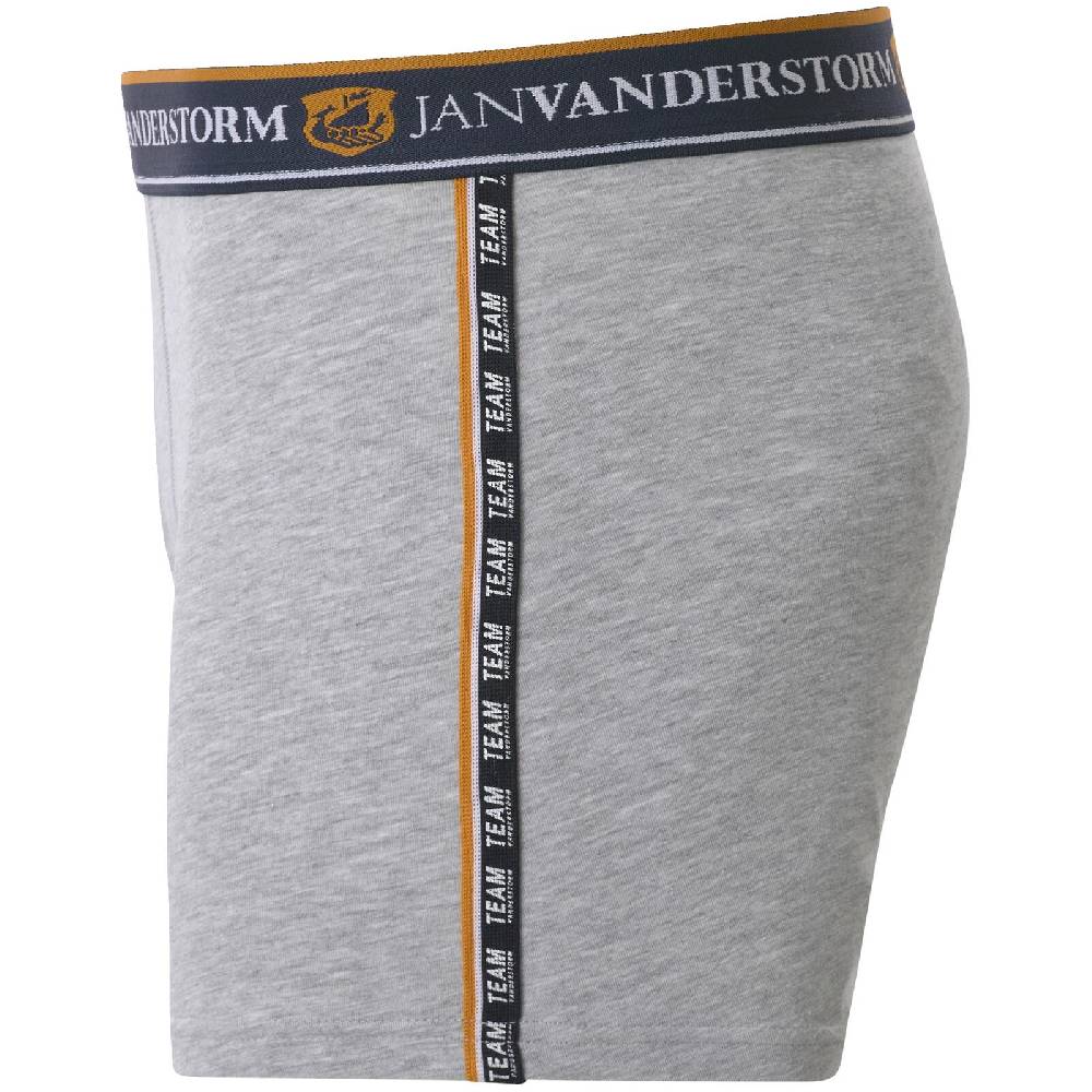 Jan Vanderstorm 2er Pack Retropants JORDEBALD grau Begrenzte Freigabe