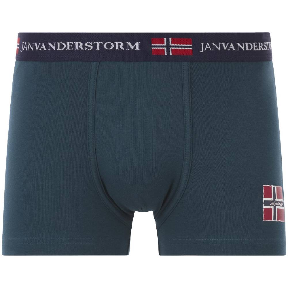 Jan Vanderstorm 2er Pack Retropant TEM petrol blau Letzte 3 Tage