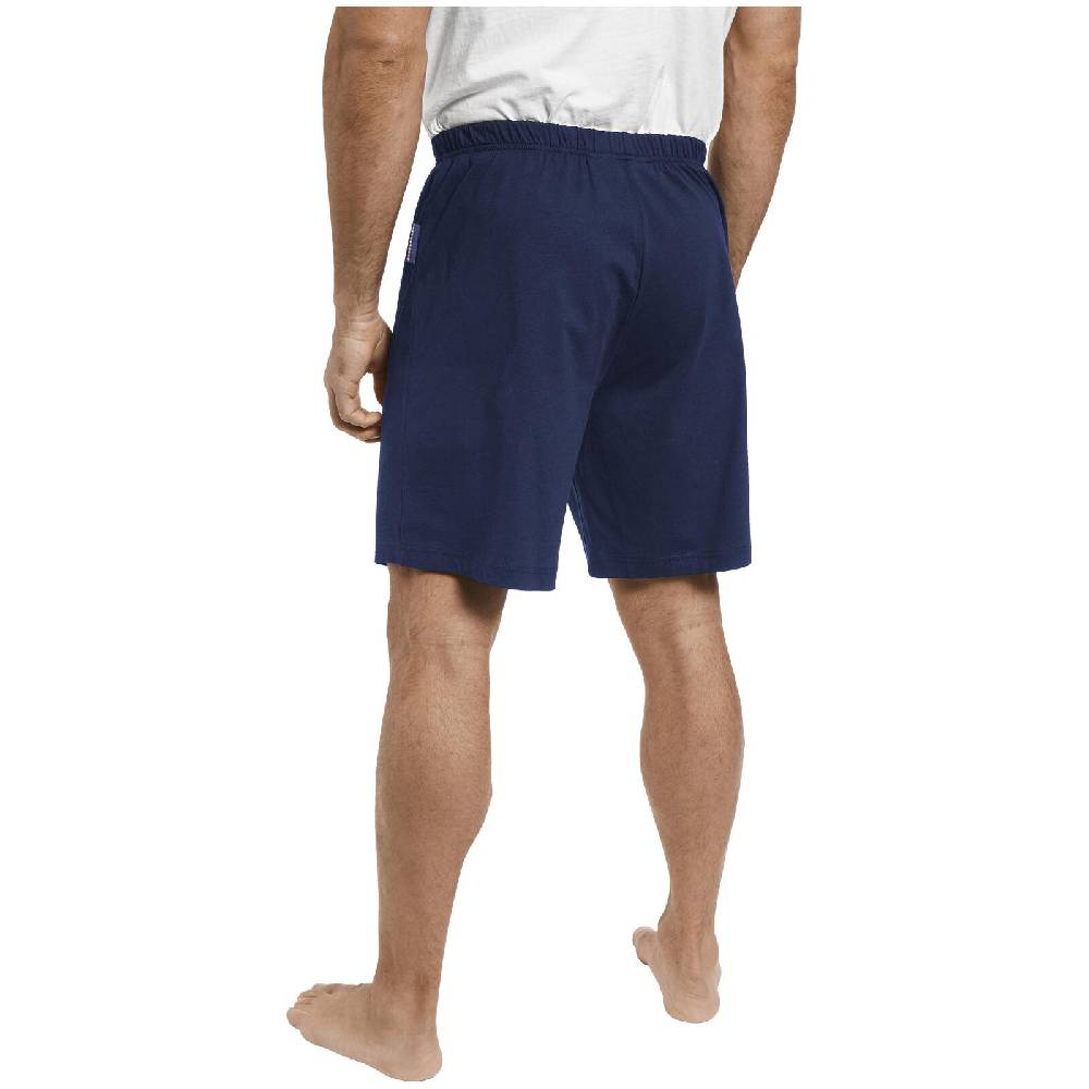 Jan Vanderstorm 2er Pack kurze Schlafhose TIEMU dunkelblau Vierteljährliche Förderung
