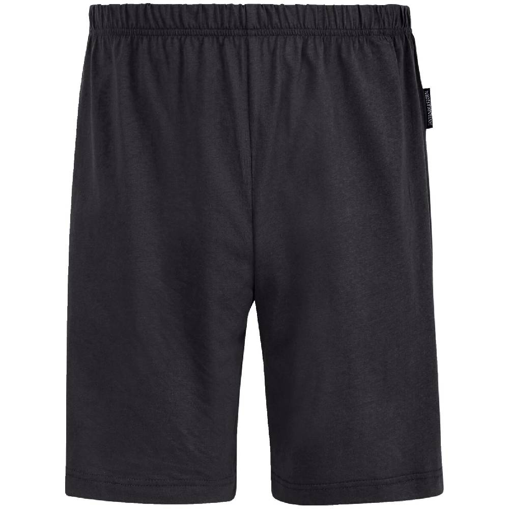 Jan Vanderstorm Kurze Schlafhose MALVIK schwarz Discount Store für neue Produkte