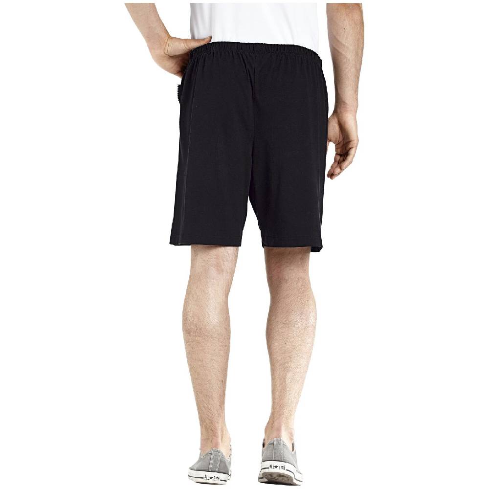 Jan Vanderstorm Kurze Schlafhose MALVIK schwarz Discount Store für neue Produkte