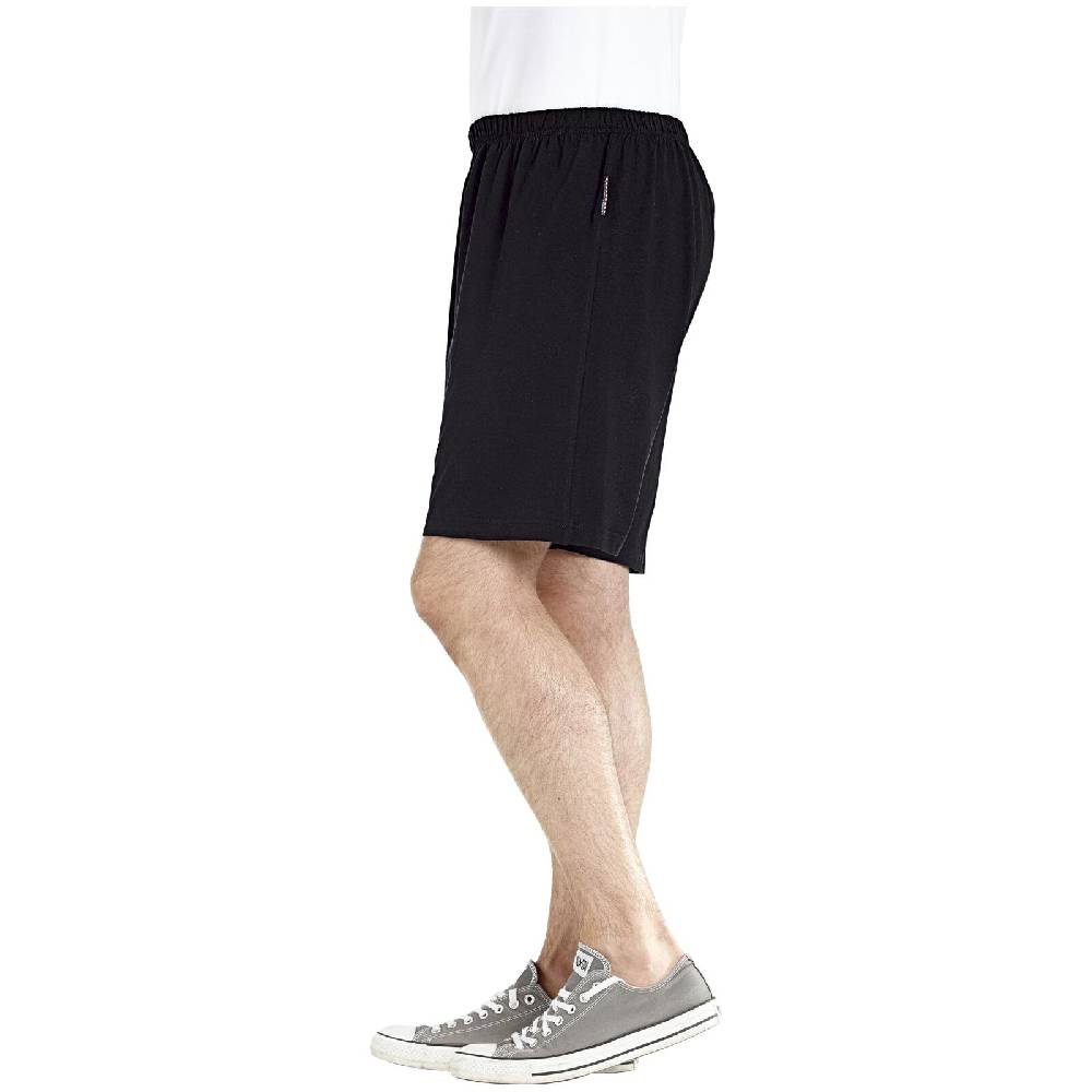 Jan Vanderstorm Kurze Schlafhose MALVIK schwarz Discount Store für neue Produkte