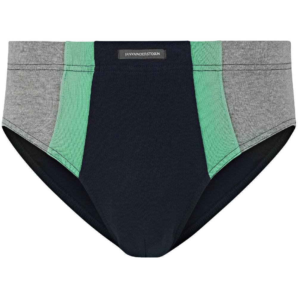 Jan Vanderstorm 4er Pack Sportslip FINNBARR dunkelblau 50% Rabatt mit kostenlosem Versand