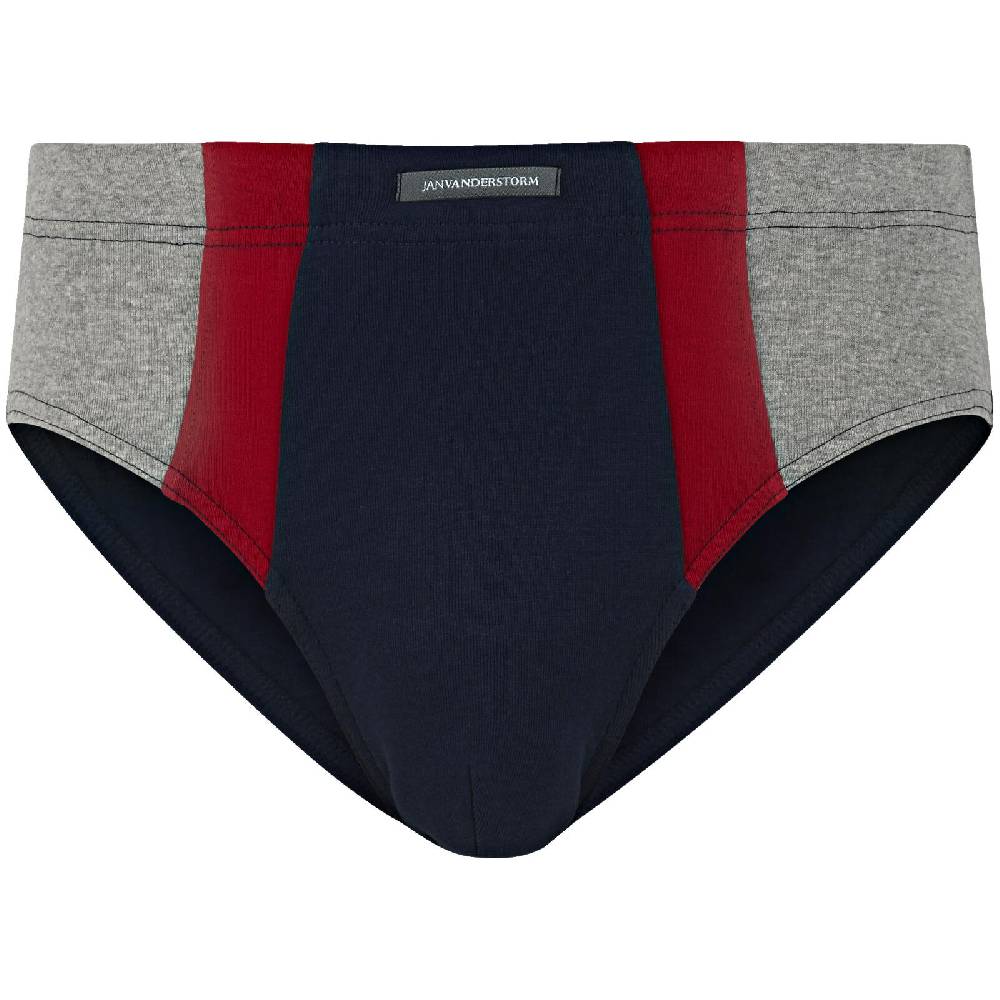 Jan Vanderstorm 4er Pack Sportslip FINNBARR dunkelblau 50% Rabatt mit kostenlosem Versand
