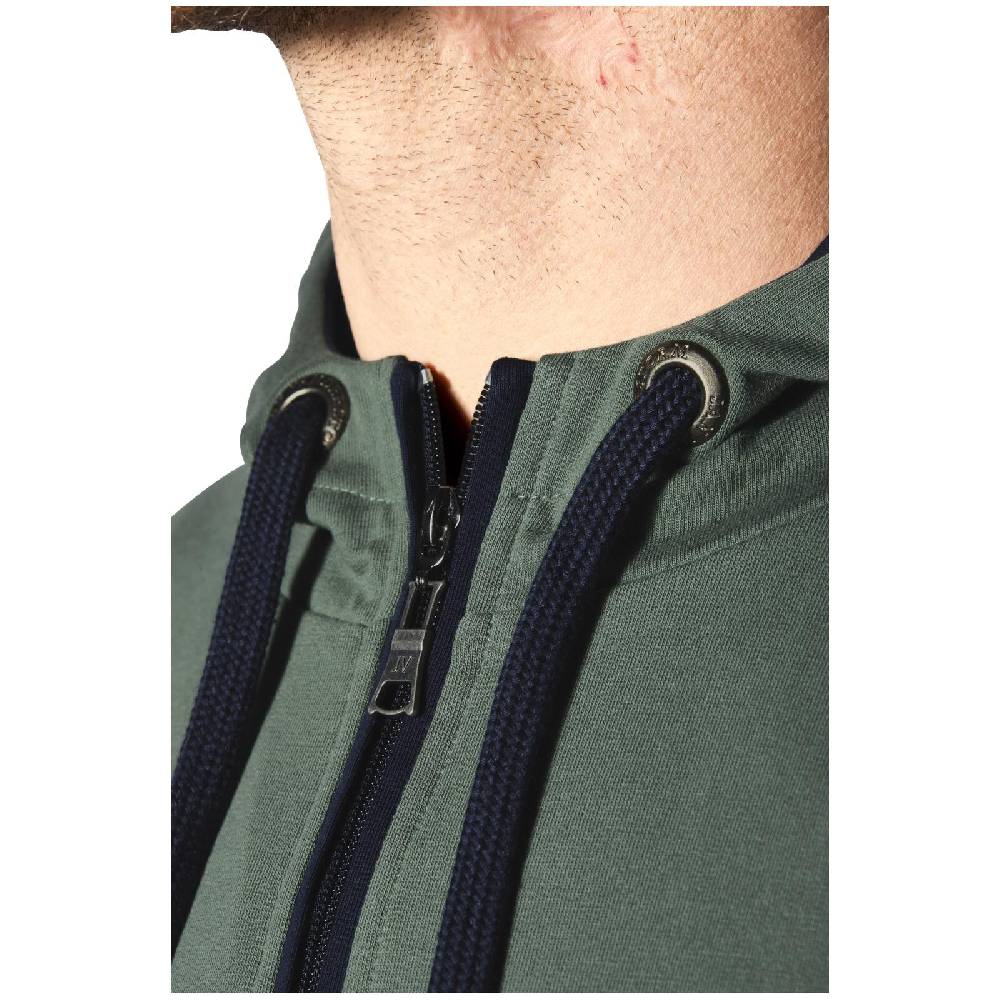 Jan Vanderstorm Sweatjacke RODERICH oliv Im Verkauf