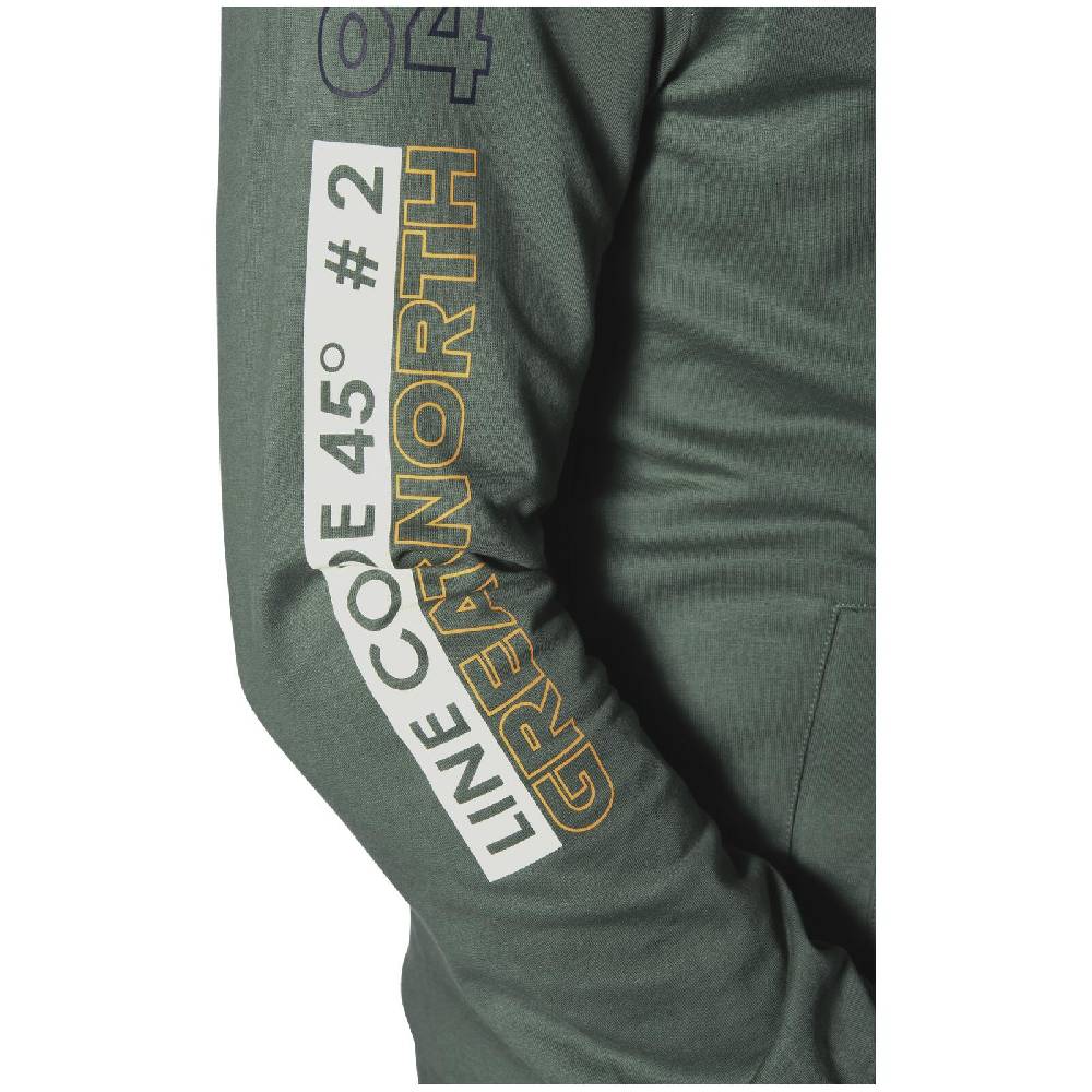 Jan Vanderstorm Sweatjacke RODERICH oliv Im Verkauf