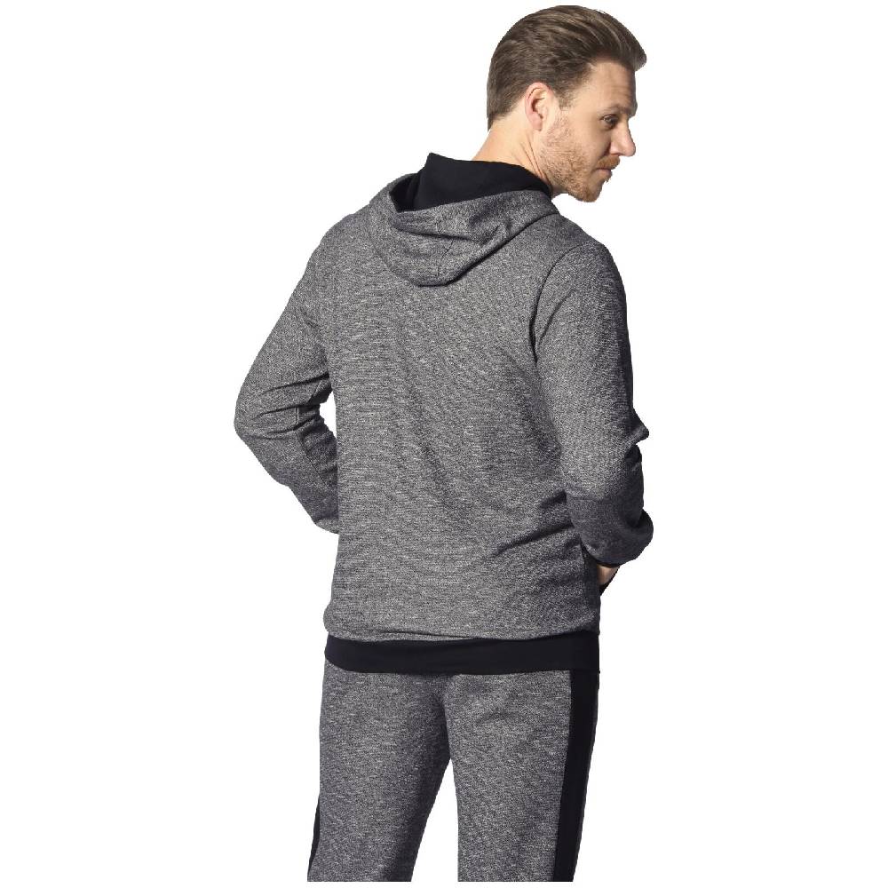 Jan Vanderstorm Sweatjacke RUMOLT schwarz melange zollfrei