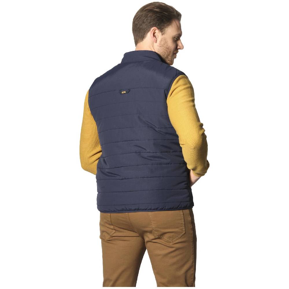 Jan Vanderstorm Outdoorweste ULOF dunkelblau Rabatte dieses Monats