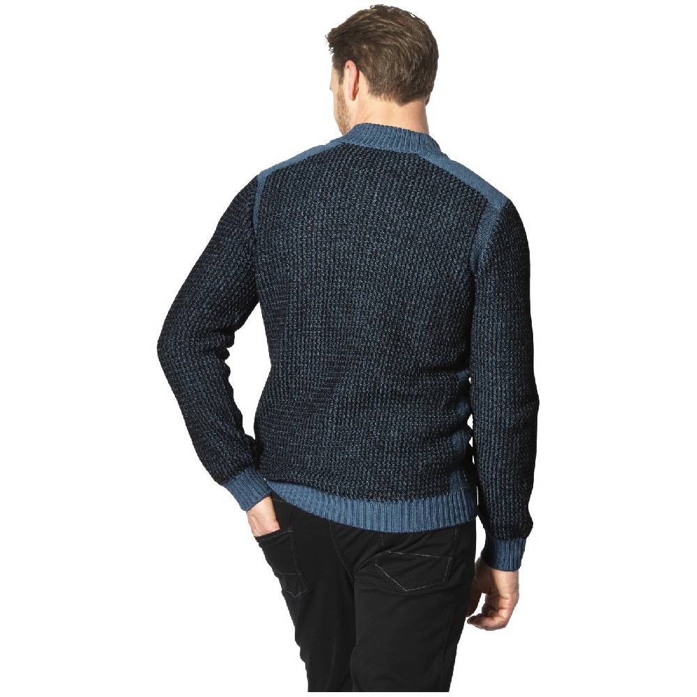 Jan Vanderstorm Strickjacke HALSTEN blau 2025