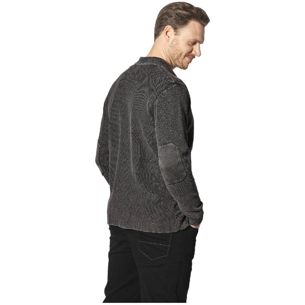 Jan Vanderstorm Strickjacke SIGURDULFAR schwarz Online