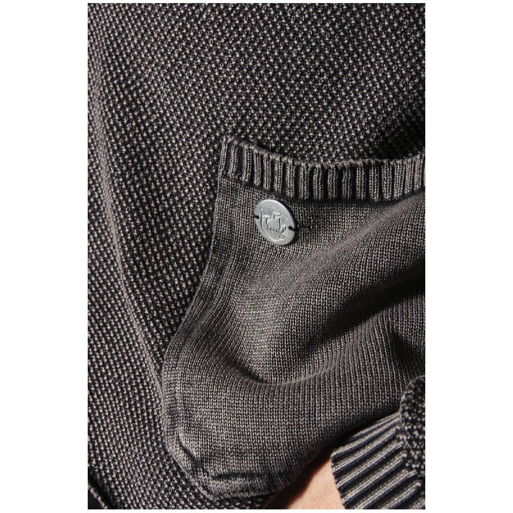 Jan Vanderstorm Strickjacke SIGURDULFAR schwarz Online