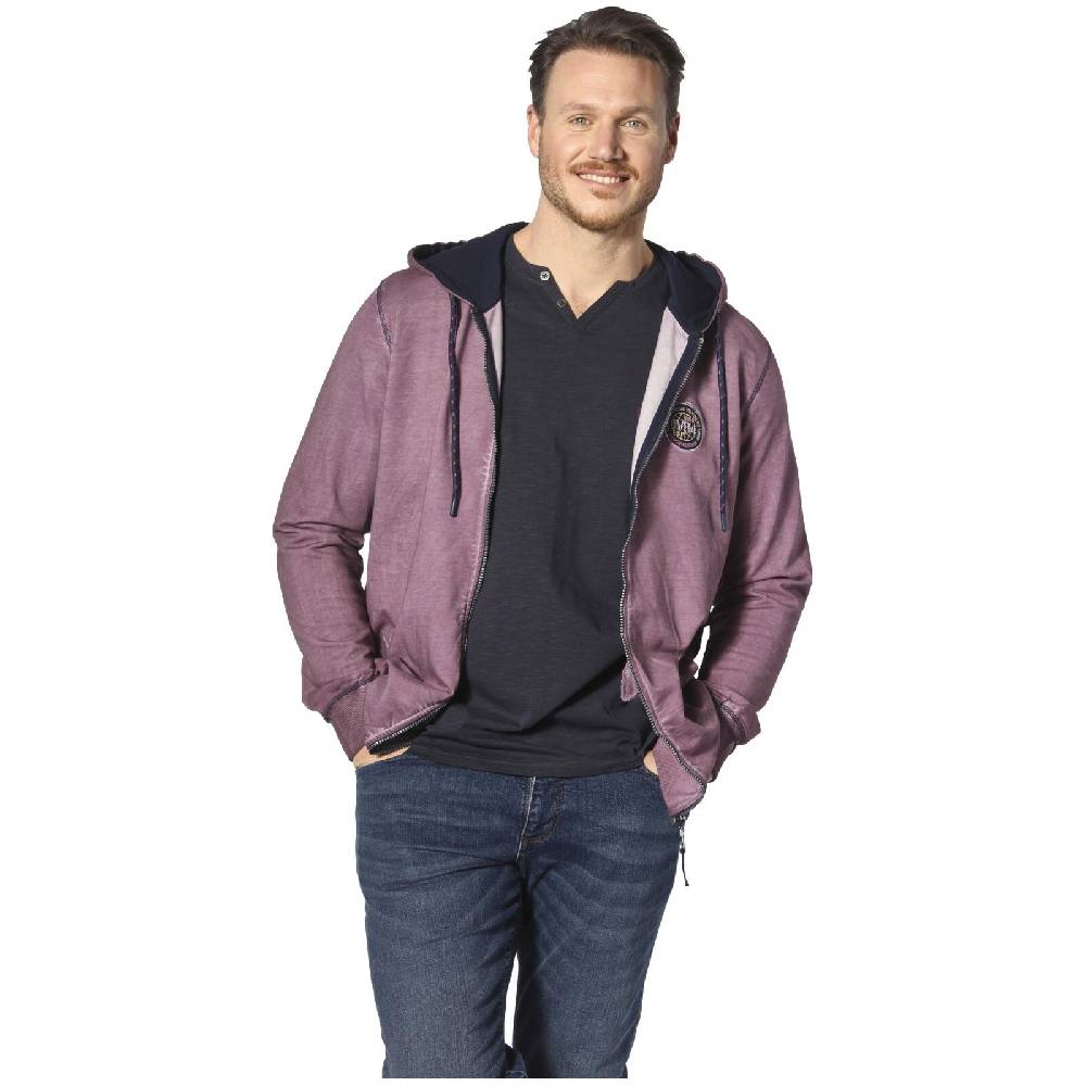 Jan Vanderstorm Sweatjacke PERKELMAN helllila Outlet