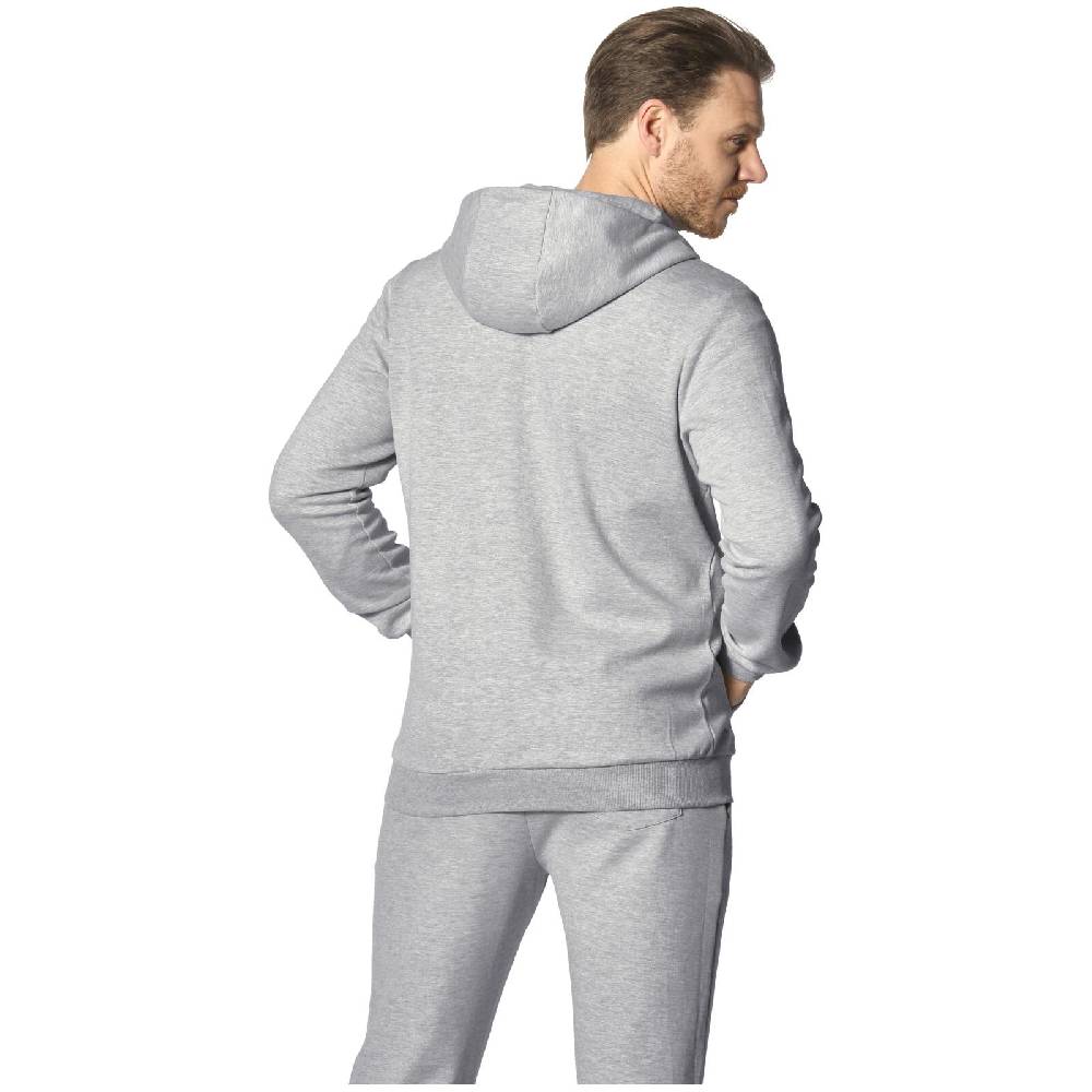 Jan Vanderstorm Sweatjacke ODGRIM silbergrau melange Angebote