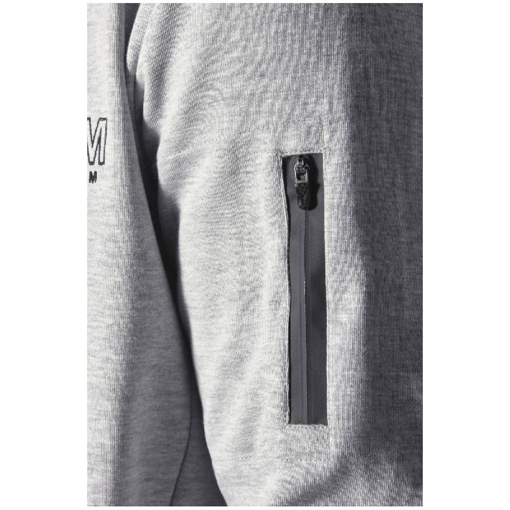 Jan Vanderstorm Sweatjacke ODGRIM silbergrau melange Angebote