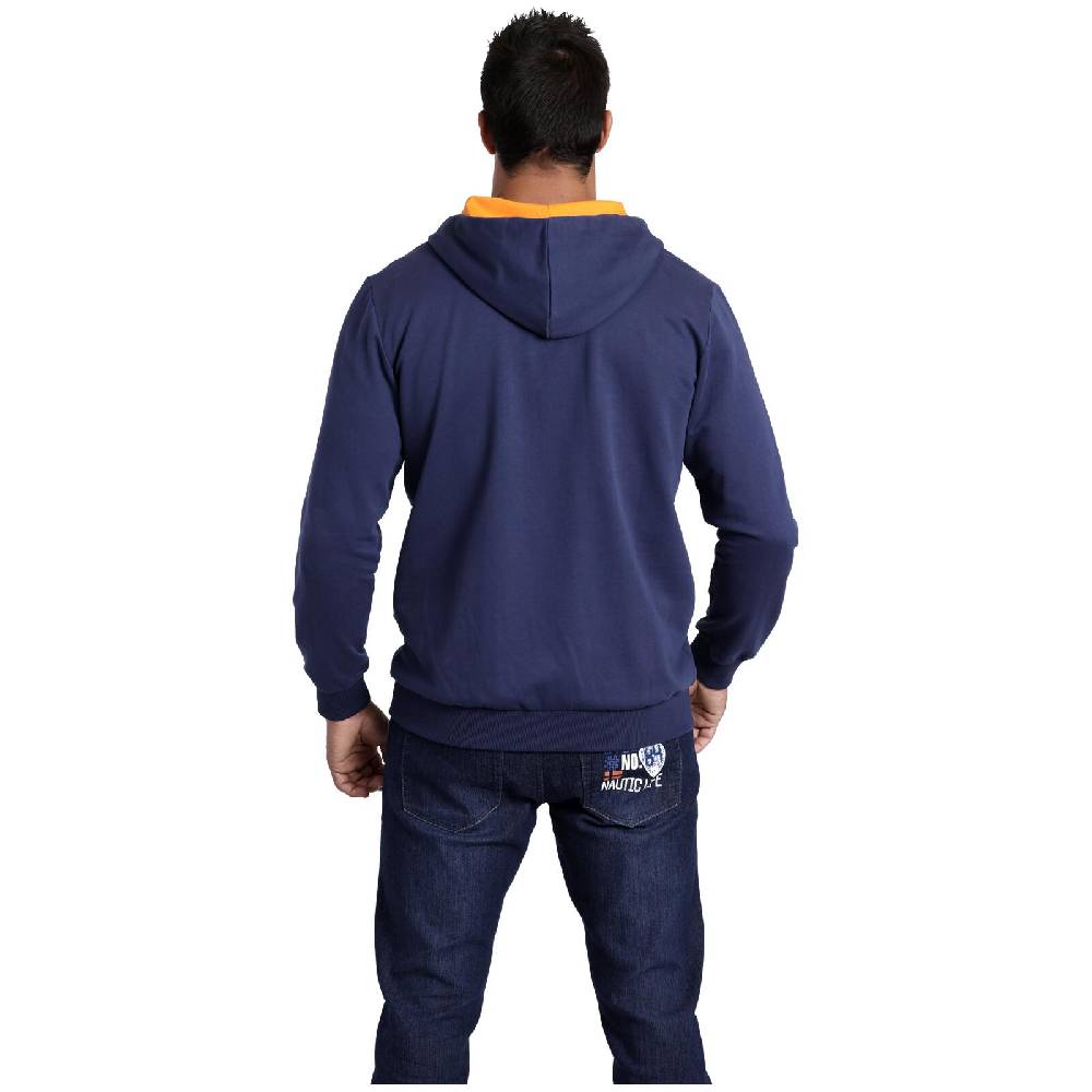 Jan Vanderstorm Sweatjacke RODERICH dunkelblau Günstiger Verkauf