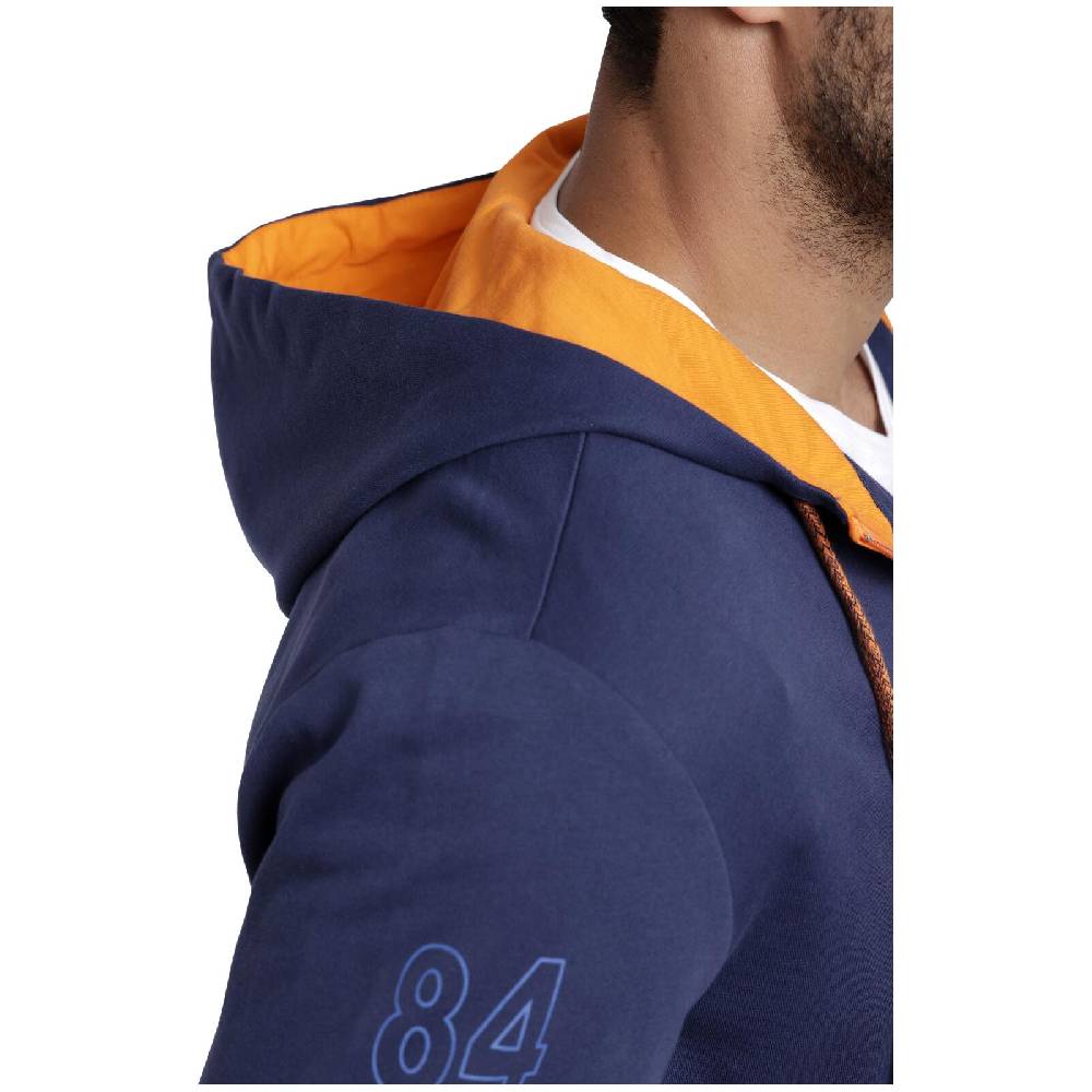 Jan Vanderstorm Sweatjacke RODERICH dunkelblau Günstiger Verkauf