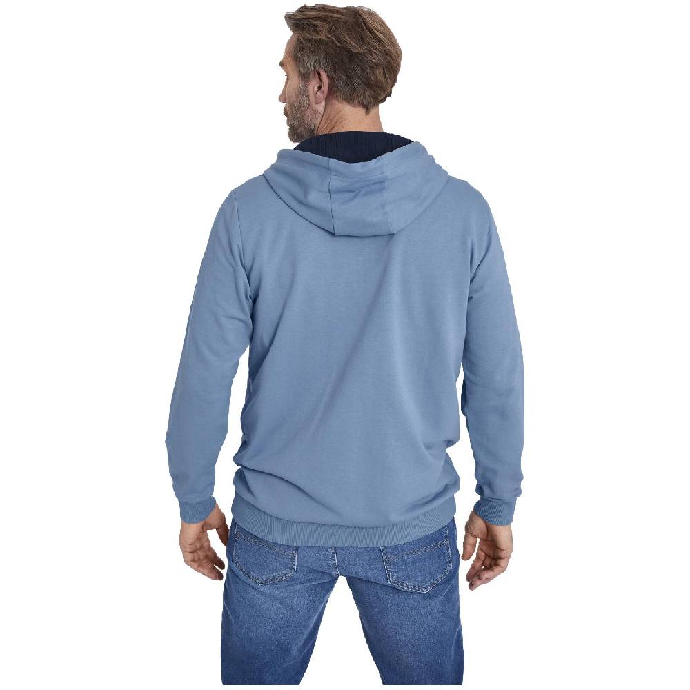 Jan Vanderstorm Sweatjacke HOLVAST blau Kostenloser Versand
