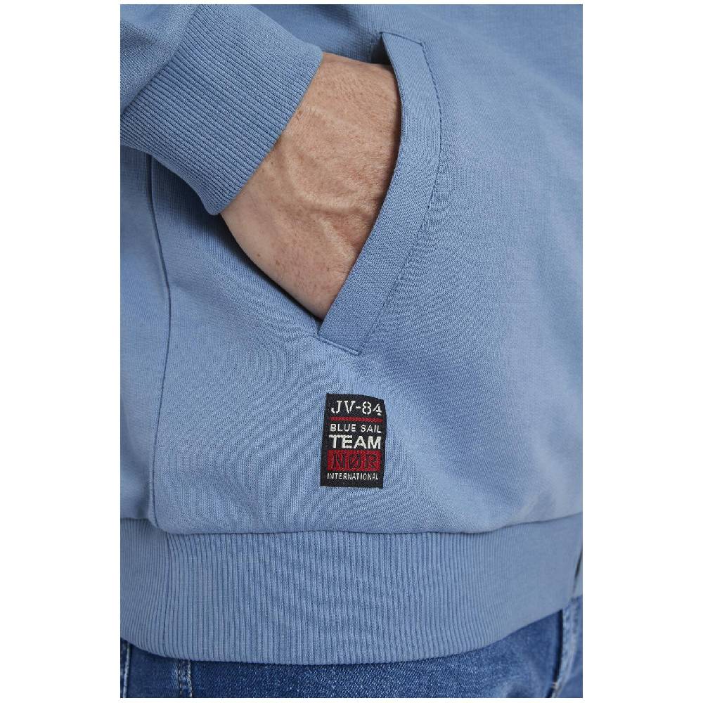 Jan Vanderstorm Sweatjacke HOLVAST blau Kostenloser Versand
