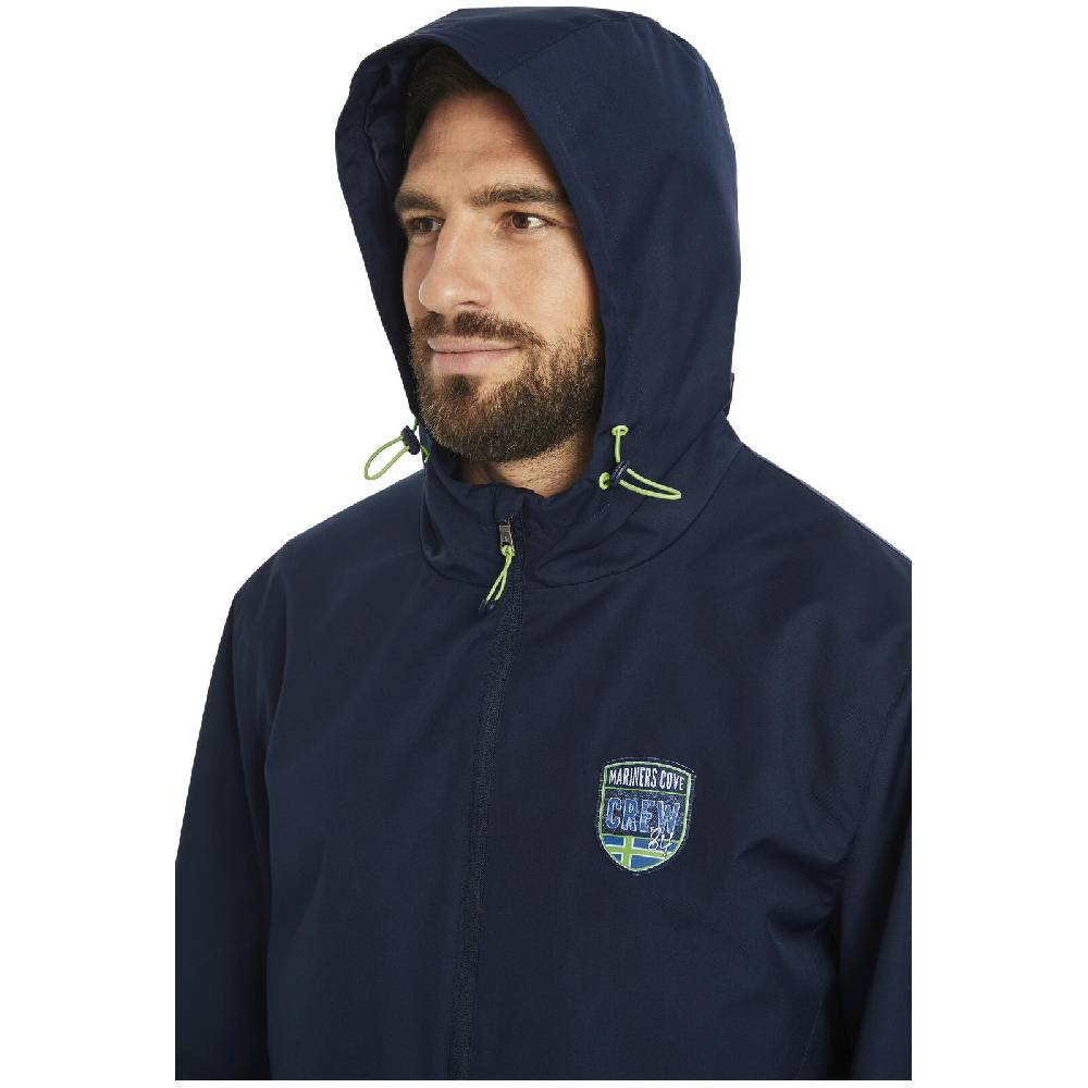 Jan Vanderstorm Funktionsjacke EELANTE dunkelblau Limitierter Zeitrabatt