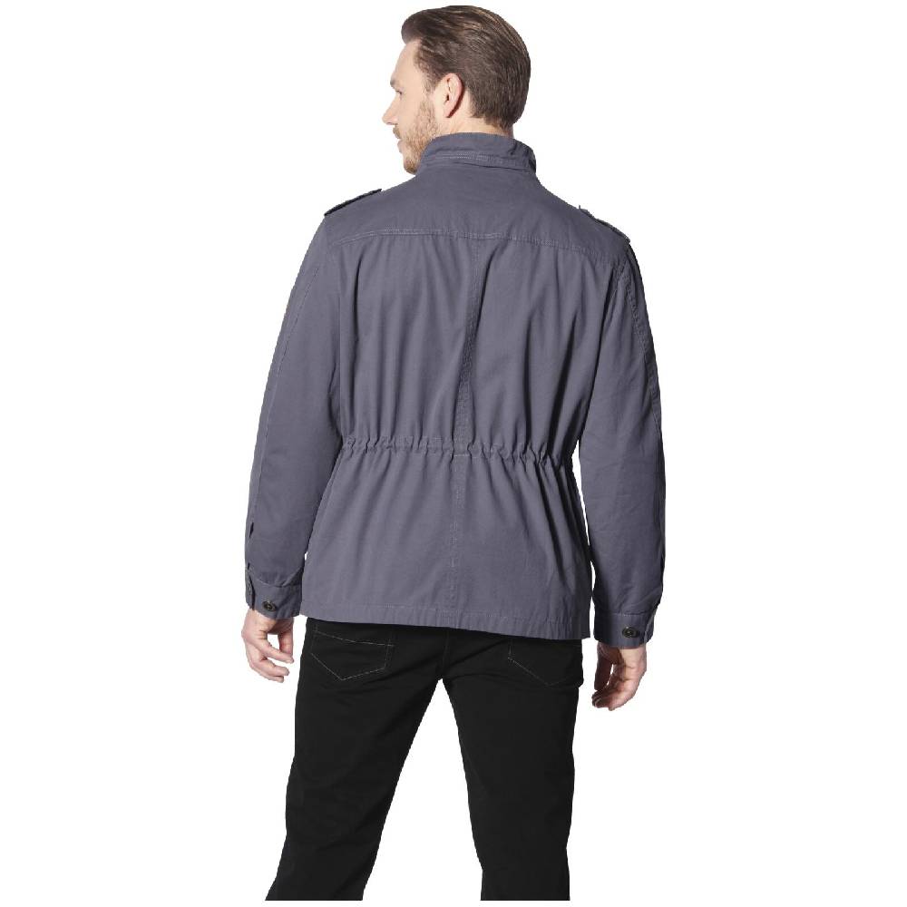 Jan Vanderstorm Fieldjacket BROR grau Versandkostenfrei