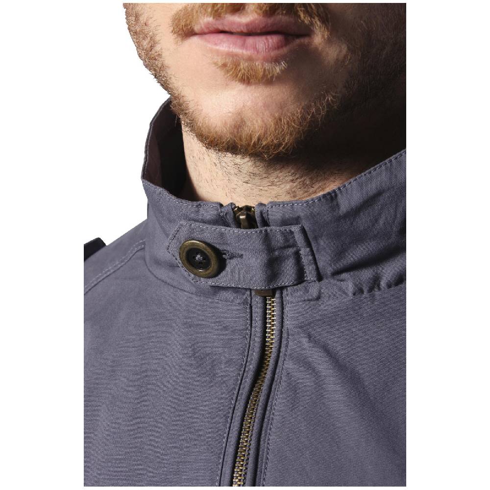 Jan Vanderstorm Fieldjacket BROR grau Versandkostenfrei