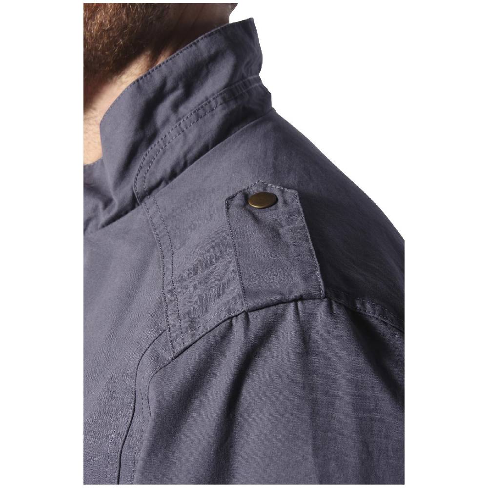 Jan Vanderstorm Fieldjacket BROR grau Versandkostenfrei